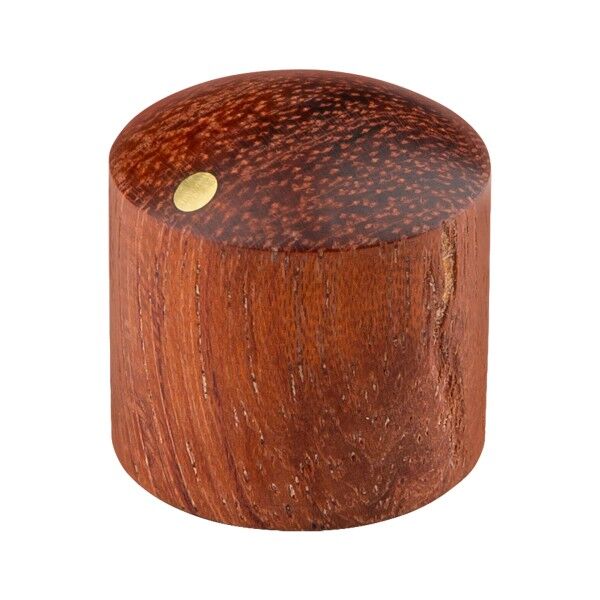 Framus & Warwick Parts - Wooden Dome Knob - Bubinga