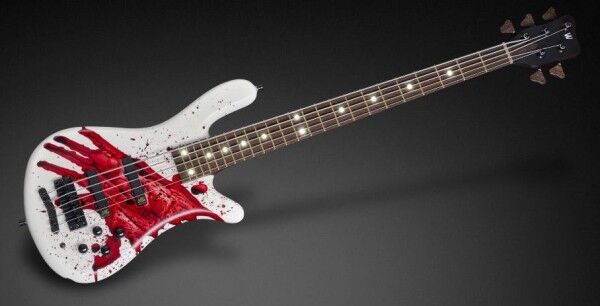 Warwick Custom Shop Streamer LX, 5-String - Matt Bloody