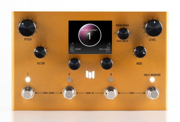 Meris Enzo X - Modular Instrument Synthesizer Pedal
