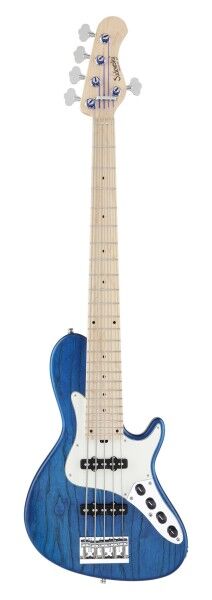 Sadowsky MetroLine 24-Fret Vintage Single Cut Bass, Swamp Ash Body, 5-String