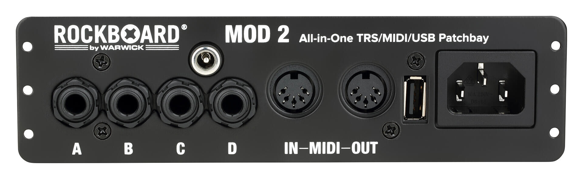 RockBoard MOD 2 V2 All-in-One Patchbay with MIDI and USB