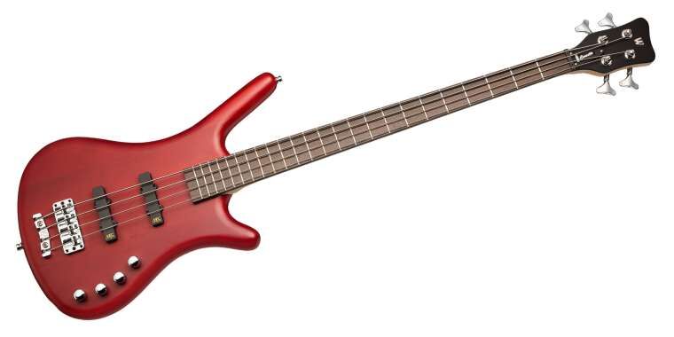 Warwick RockBass Corvette Basic, 4-String - Burgundy Red Transparent Satin