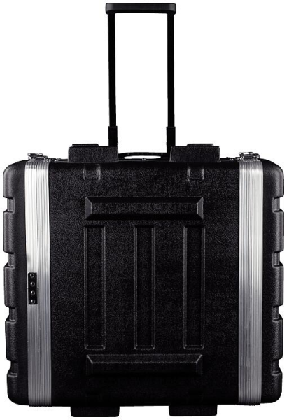 RockCase - Standard Line - 19" Rack ABS Case Caddy, 3U