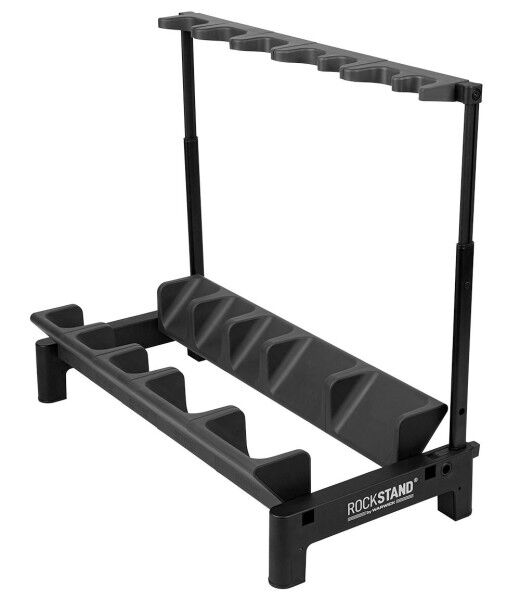 RockStand Modular Multiple Stand (2A3E) - For 2 Acoustic And 3 Electric Guitars / Basses