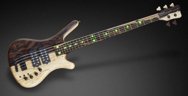 Warwick Custom Shop Corvette $$, 5-String - Natural Oil Finish - 16-3186