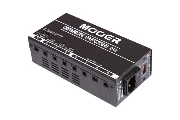 Mooer Macro Power S8 - Isolated PSU