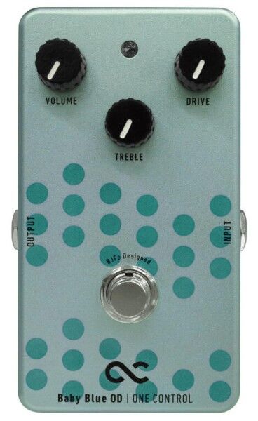 One Control Baby Blue OD - Overdrive