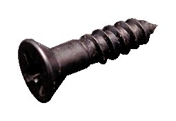 Graph Tech LW - Screw Phil Flat Black Alloy