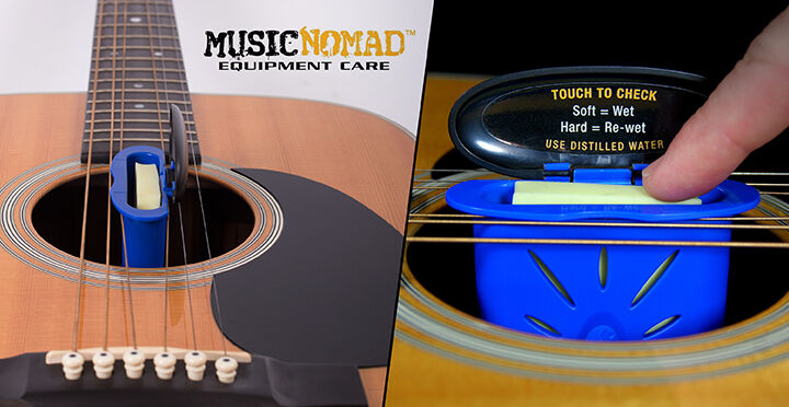 MusicNomad The Soundhole Humitar (MN300)
