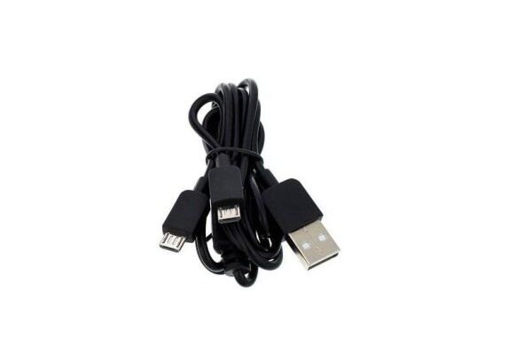 XVive USB Y-Cable - Charging Cable For U2 Guitar Wireless System