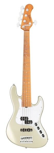 Sadowsky MetroExpress 21-Fret Hybrid P/J Bass, Roasted Maple Fingerboard, 5-String