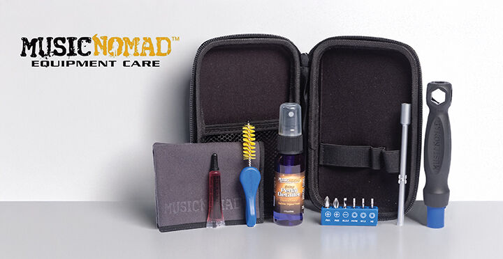 MusicNomad Pedal Care Kit 