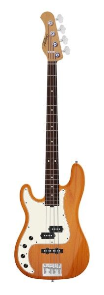Sadowsky MasterBuilt 21-Fret Hybrid P/J Bass, Red Alder Body, Morado Fingerboard, 4-String, Lefthand - Honey Violin Transparent Satin