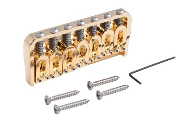 Hipshot Fixed Guitar Bridge for 7-String Guitars