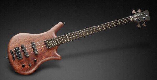 Warwick Custom Shop Thumb BO, Medium Scale, 4-String - Natural Oil Finish - 15-2886