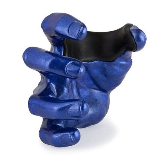 GuitarGrip Male Hand, Metallic