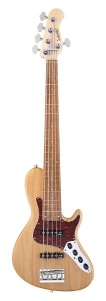 Sadowsky MetroLine 24-Fret Vintage Single Cut Bass, Red Alder Body, 5-String