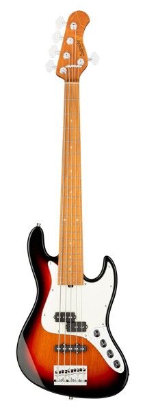 Sadowsky MetroExpress 21-Fret Hybrid P/J Bass, Roasted Maple Fingerboard, 5-String