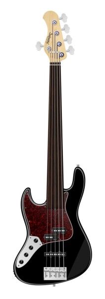 Sadowsky MetroLine 21-Fret Vintage P/J Bass, Red Alder Body, Lefthand, 5-String, Fretless