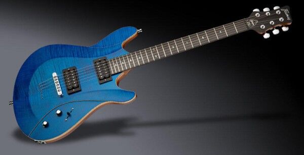 Framus Teambuilt Pro Series Diablo II Supreme - Ocean Blue Transparent Satin