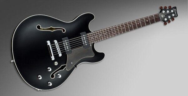 Framus Masterbuilt Mayfield Legacy - Solid Black Satin