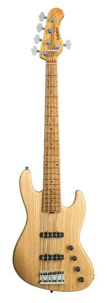 Sadowsky Custom Shop 21-Fret Standard J/J Bass, 5-String - Natural Transparent Satin - 20-4148