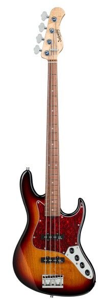 Sadowsky MetroLine 22-Fret Will Lee Artist Line Bass, Red Alder Body, Morado Fingerboard, 4-String - '59 Burst Transparent High Polish