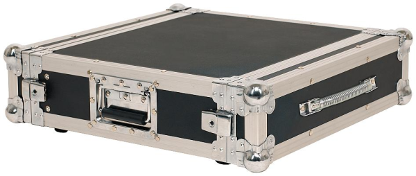 RockCase - Professional Line - 19" Rack Flight Case, 2U
