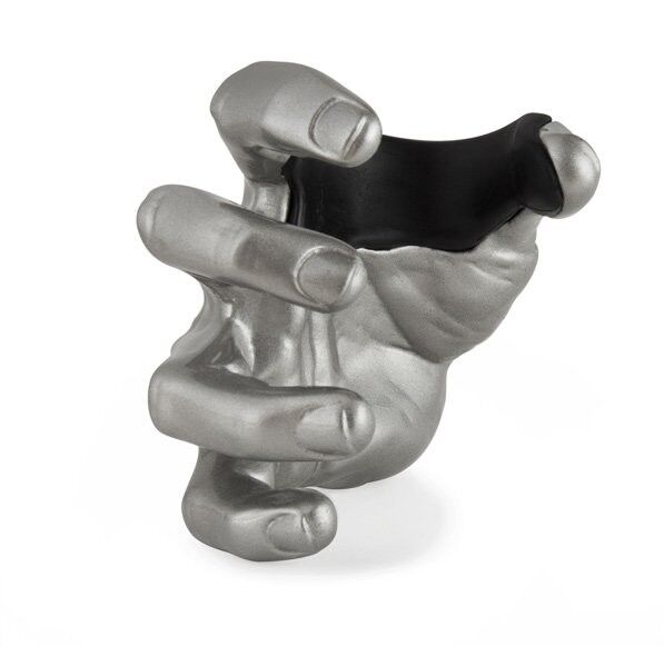 GuitarGrip Male Hand, Metallic