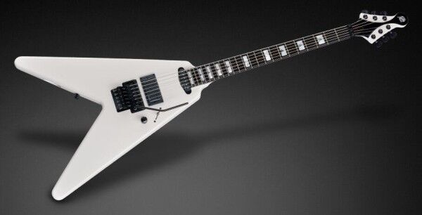 Framus Masterbuilt WH-1 Signature - Solid Creme White High Polish - Black Hardware