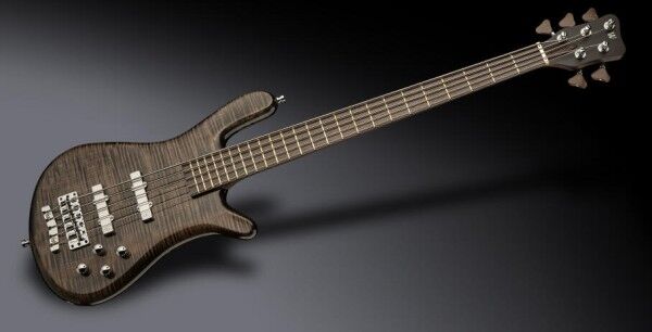 Warwick Masterbuilt Streamer LX, 5-String - Nirvana Black Transparent High Polish