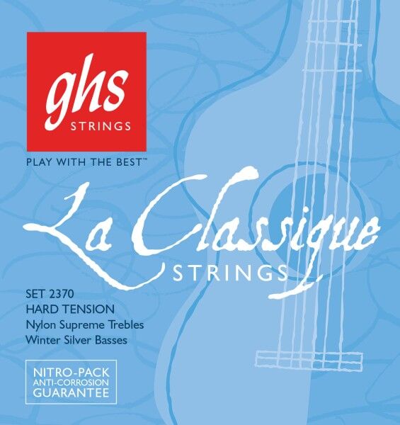 GHS La Classique Classical Guitar String Sets