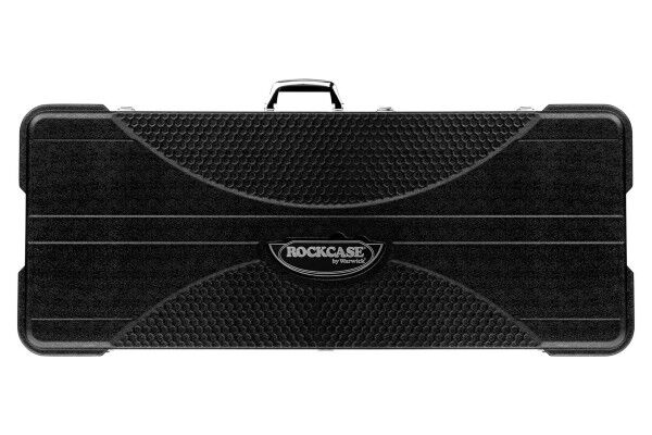 RockCase - Premium Line - Electric Guitar ABS Case (B.C. Rich Warlock, Warbeast, Stealth, Mockingbird, Rich B, Bich, Virgin), Rectangular - Black