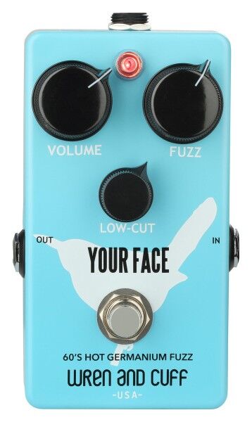 Wren and Cuff Your Face 60's - Germanium Fuzz