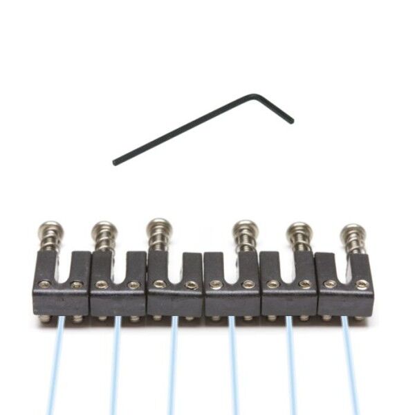 Ghost PN-8102-R0 - TE Deluxe Style Saddle Pickups, 6 String, offset