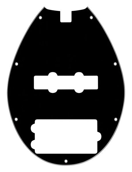Sadowsky Parts- 21-Fret M/J-Style Bass Pickguard - 4 String