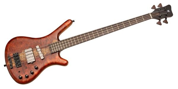 Warwick Custom Shop Corvette FNA Jazzman, 4-String - Natural Oil Finish - 25-4481