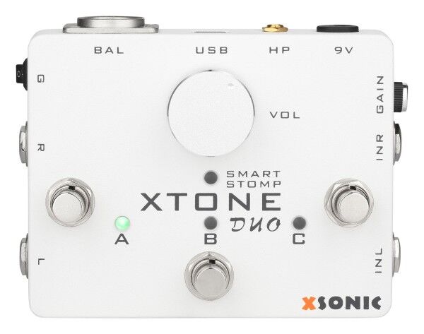 XSonic XTone Duo - Smart Guitar & Mic Audio Interface