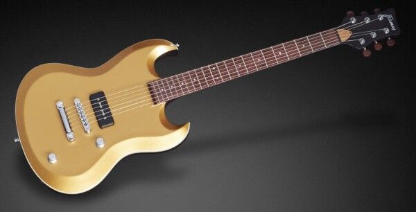 Framus Custom Shop S 370 XG Signature - Metallic Gold High Polish - 16-3350