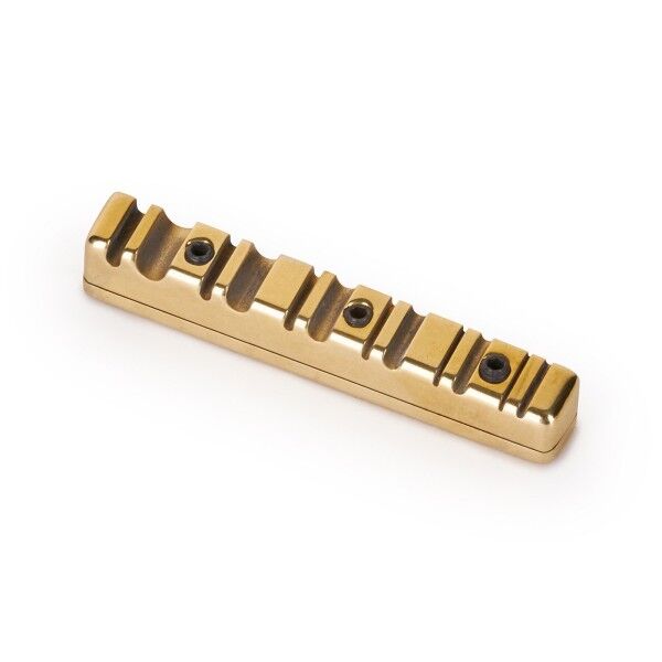 Warwick Parts - Just-A-Nut III, 12-String, 52 mm width - Brass / Tedur