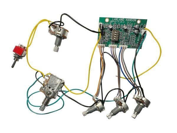 Lakland LH-3 Preamp and Wiring Harness