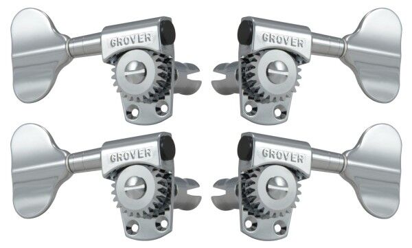 Grover 145 Series - Titan Electric Bass Machines - Bass Machine Heads, 2 + 2