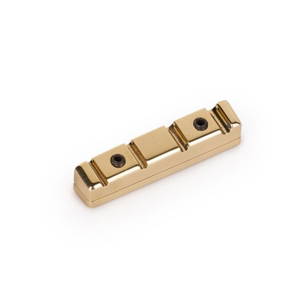 Warwick Parts - Just-A-Nut III, 4-String, 38.5 mm width - Brass / Tedur