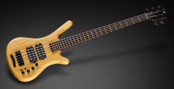 Warwick Custom Shop Corvette $$, 5-String - Natural Oil Finish - 18-3927