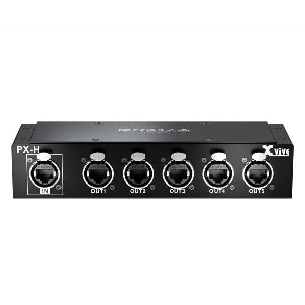 XVive PX - Portable 3-Channel Personal Mixer / Headphone Amplifier System