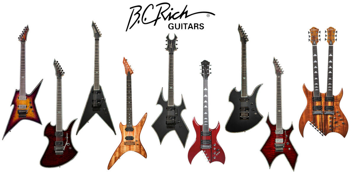 B.C. Rich: Guitar Designs to Stand out from the Crowd | Blog / News