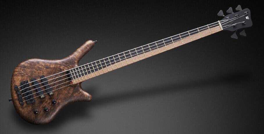 Warwick Custom Shop Thumb NT, 5-String - Natural Oil Finish - 16-3023