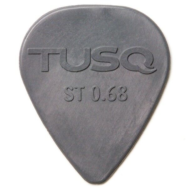 TUSQ Standard Pick 0.68 mm, Grey, 72 pcs