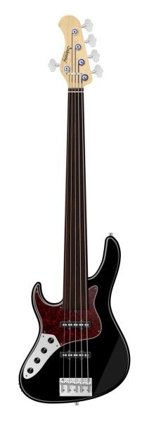 Sadowsky MetroLine 24-Fret Vintage J/J Bass, Red Alder Body, Lefthand, 5-String, Fretless