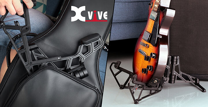 XVive G1 Butterfly Guitar 